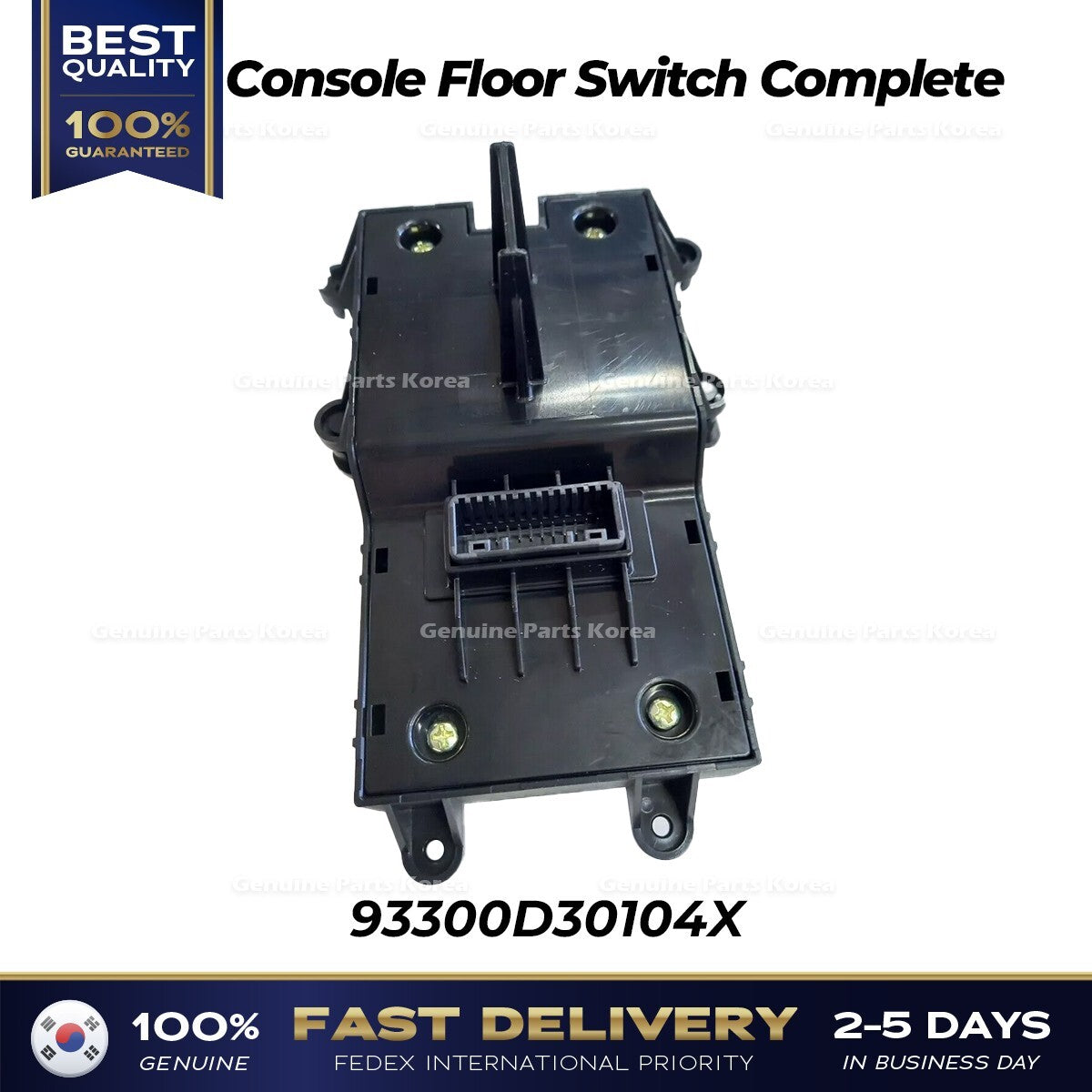 Genuine Console Floor Switch Complete 93300D30104X for Hyundai Tucson