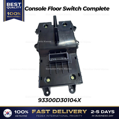 Genuine Console Floor Switch Complete 93300D30104X for Hyundai Tucson