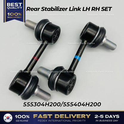 Genuine Rear Stabilizer Link LH RH SET for Hyundai H1