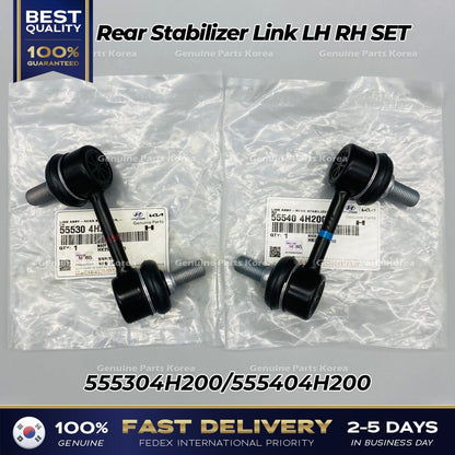 Genuine Rear Stabilizer Link LH RH SET for Hyundai H1