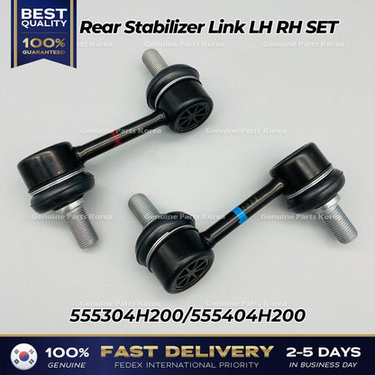 Genuine Rear Stabilizer Link LH RH SET for Hyundai H1