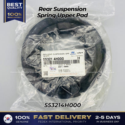 Genuine Rear Suspension Spring Upper Pad 553214H000 for Hyundai H1