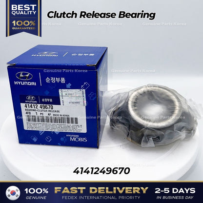 Genuine Clutch Release Bearing 4141249670 for Hyundai H1 Kia Bongo III