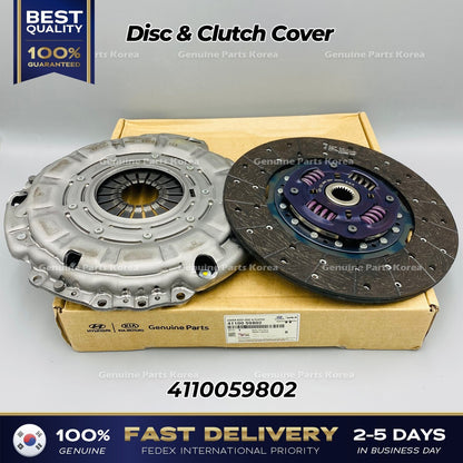 Genuine Disc & Clutch Cover 4110059802 for Hyundai H350