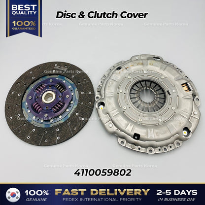 Genuine Disc & Clutch Cover 4110059802 for Hyundai H350