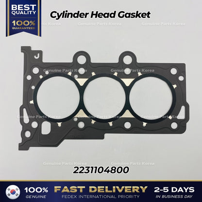 Genuine Cylinder Head Gasket 2231104800 for Kia Picanto