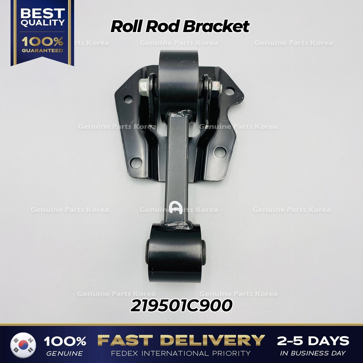 Genuine Roll Rod Bracket 219501C900 for Hyundai Getz