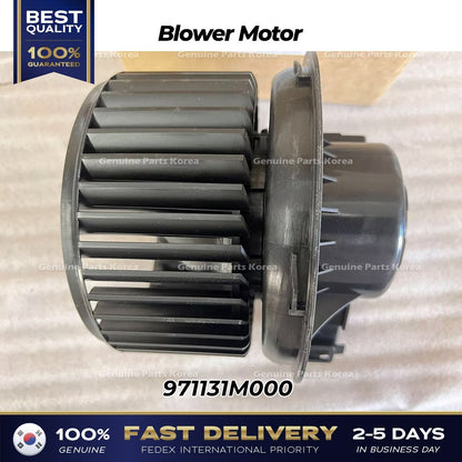 Genuine Blower Motor 971131M000 for Kia Forte