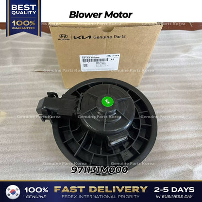 Genuine Blower Motor 971131M000 for Kia Forte