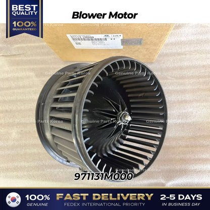 Genuine Blower Motor 971131M000 for Kia Forte
