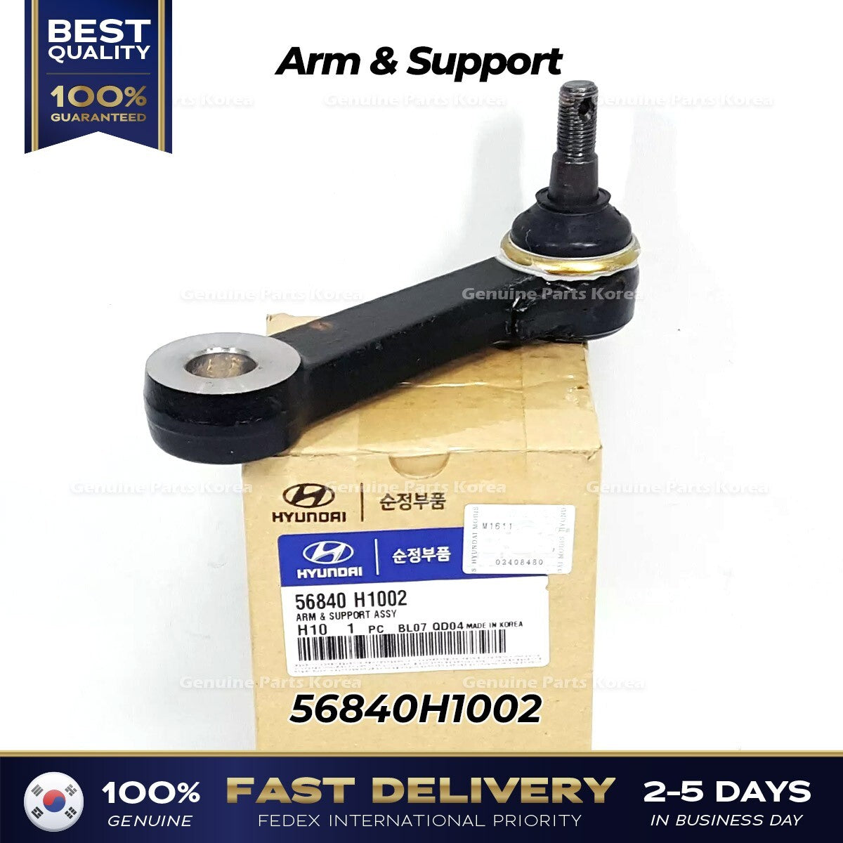 Genuine Arm & Support 56840H1002 for Hyundai Terracan