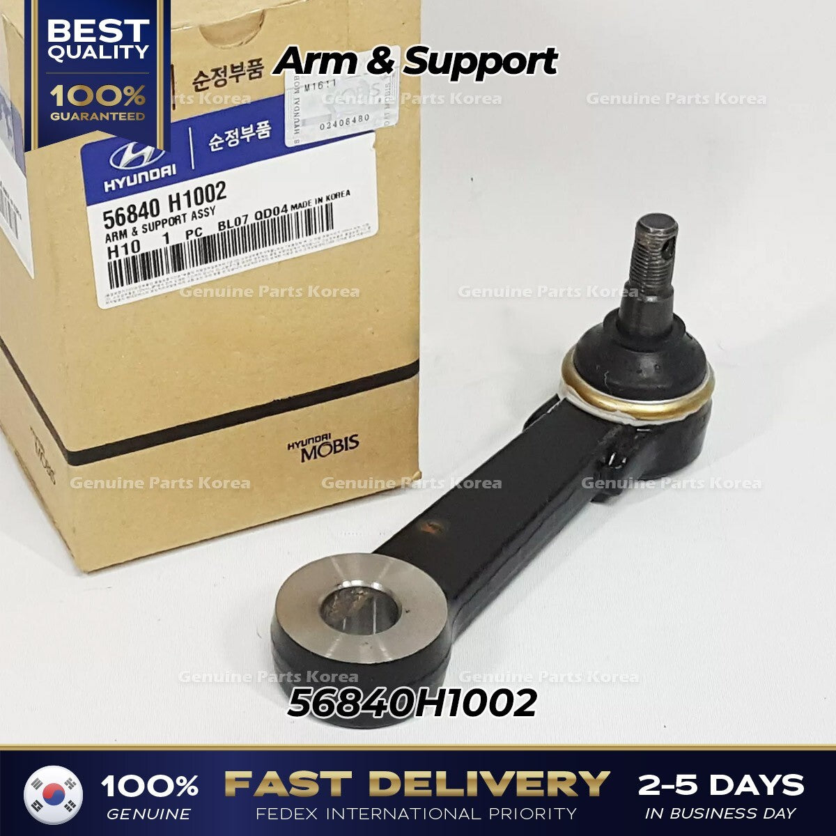 Genuine Arm & Support 56840H1002 for Hyundai Terracan