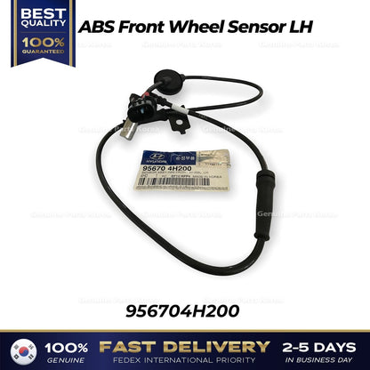 Genuine ABS Front Wheel Sensor LH 956704H200 for Hyundai H1