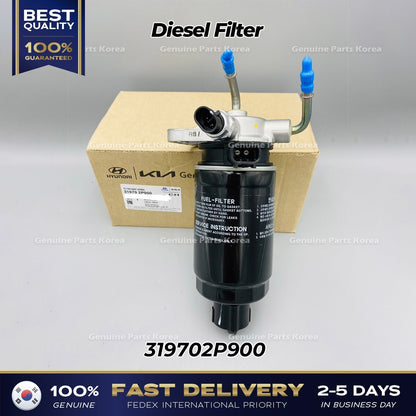 Genuine Diesel Filter 319702P900 for Hyundai Santa Fe Kia Sorento