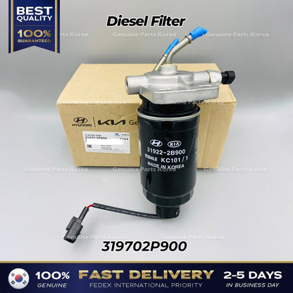 Genuine Diesel Filter 319702P900 for Hyundai Santa Fe Kia Sorento