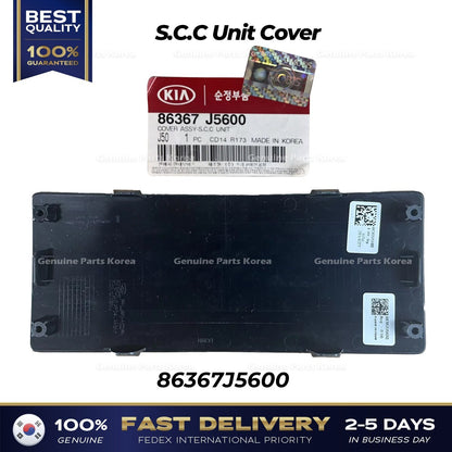 Genuine S.C.C Unit Cover 86367J5600 for Kia Stinger