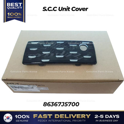 Genuine S.C.C Unit Cover 86367J5700 for Kia Stinger
