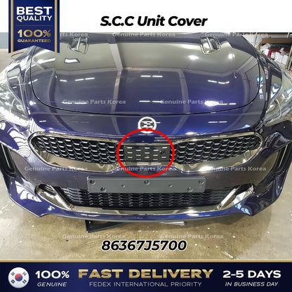Genuine S.C.C Unit Cover 86367J5700 for Kia Stinger