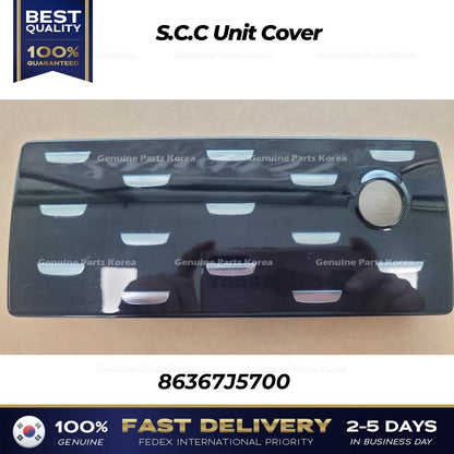 Genuine S.C.C Unit Cover 86367J5700 for Kia Stinger
