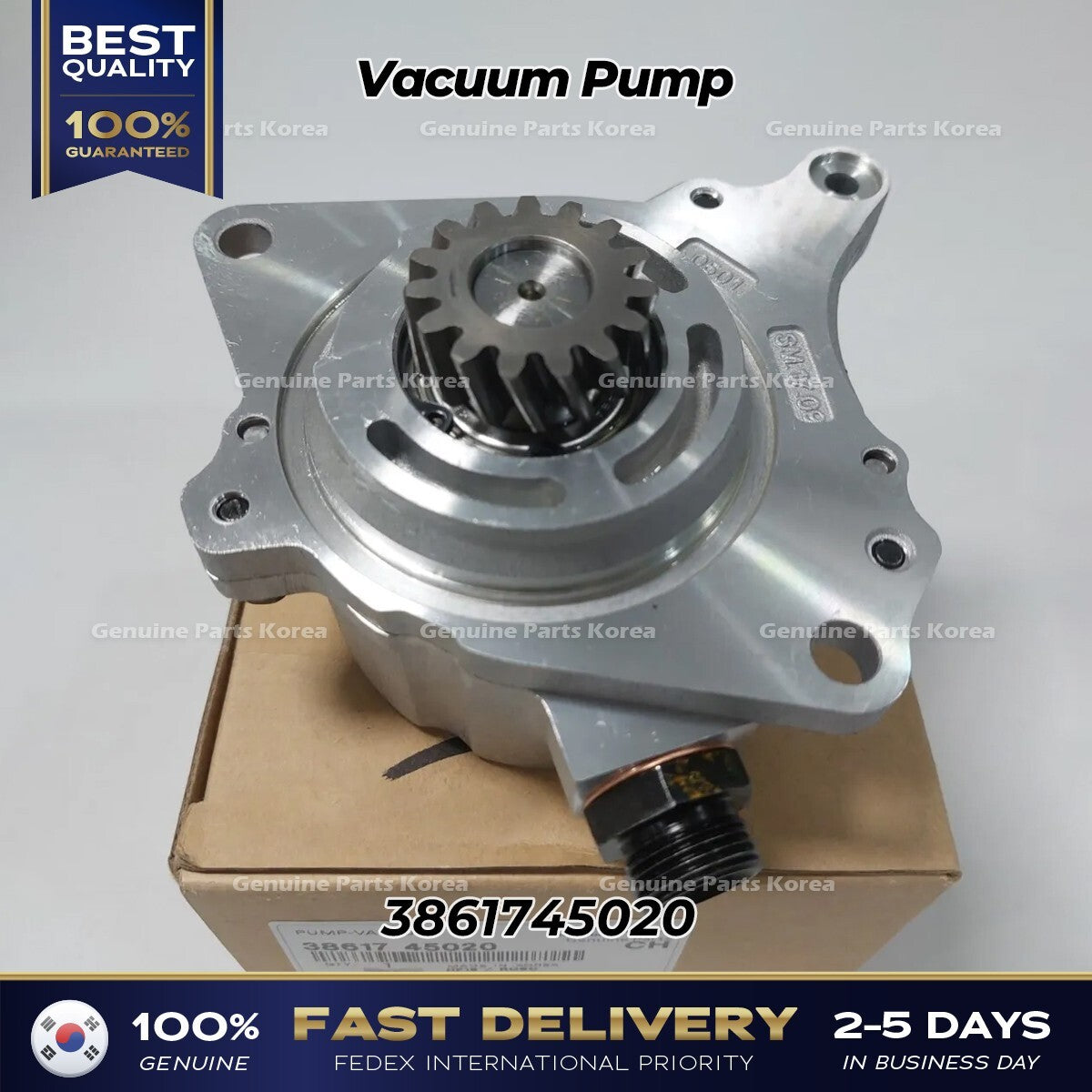 Genuine Vacuum Pump 3861745020 for Hyundai E County E Mighty