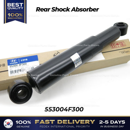 Genuine Rear Shock Absorber 553004F300 for Hyundai Porter II