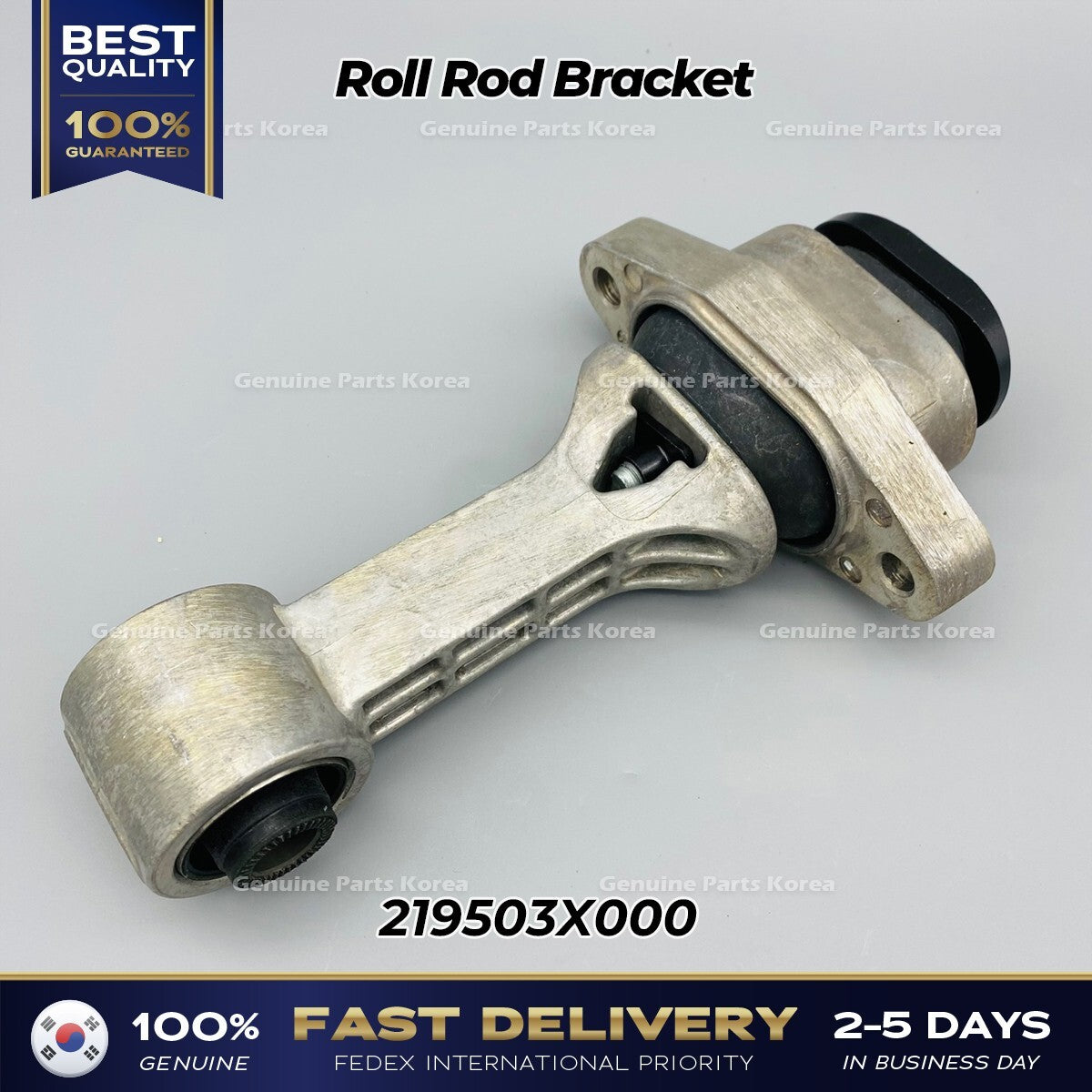Genuine Roll Rod Bracket 219503X000 for Hyundai Elantra Kia Forte