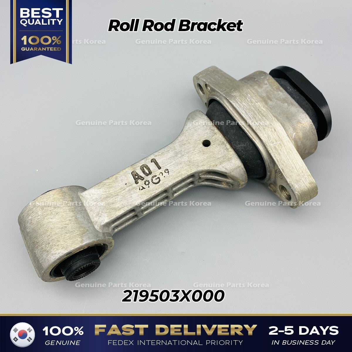 Genuine Roll Rod Bracket 219503X000 for Hyundai Elantra Kia Forte