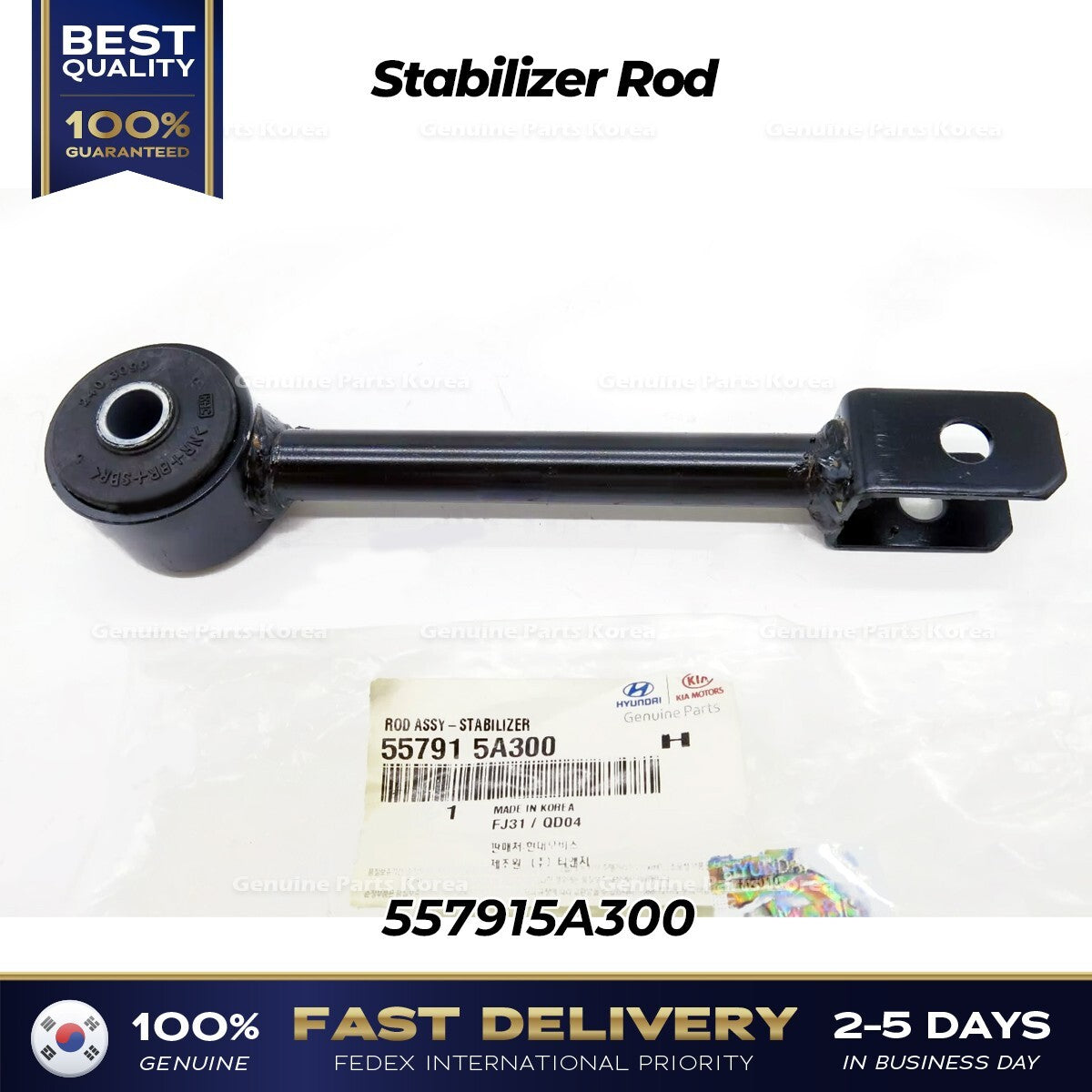 Genuine Stabilizer Rod 557915A300 for Hyundai E County