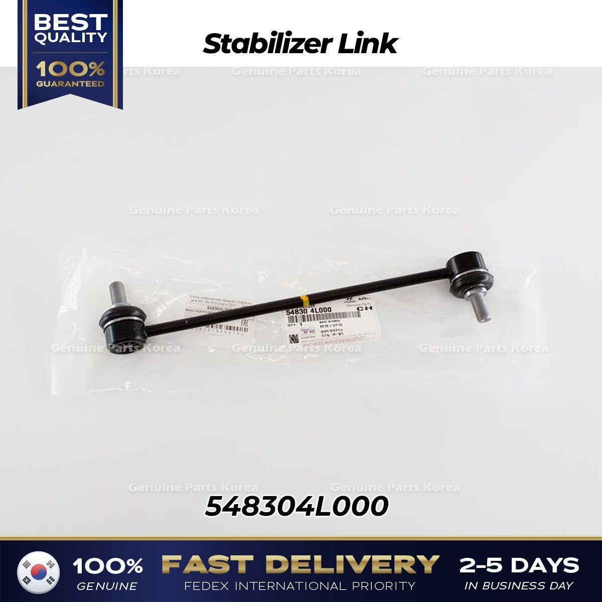 Genuine Stabilizer Link 548304L000 for Hyundai Accent Elantra Kia Rio