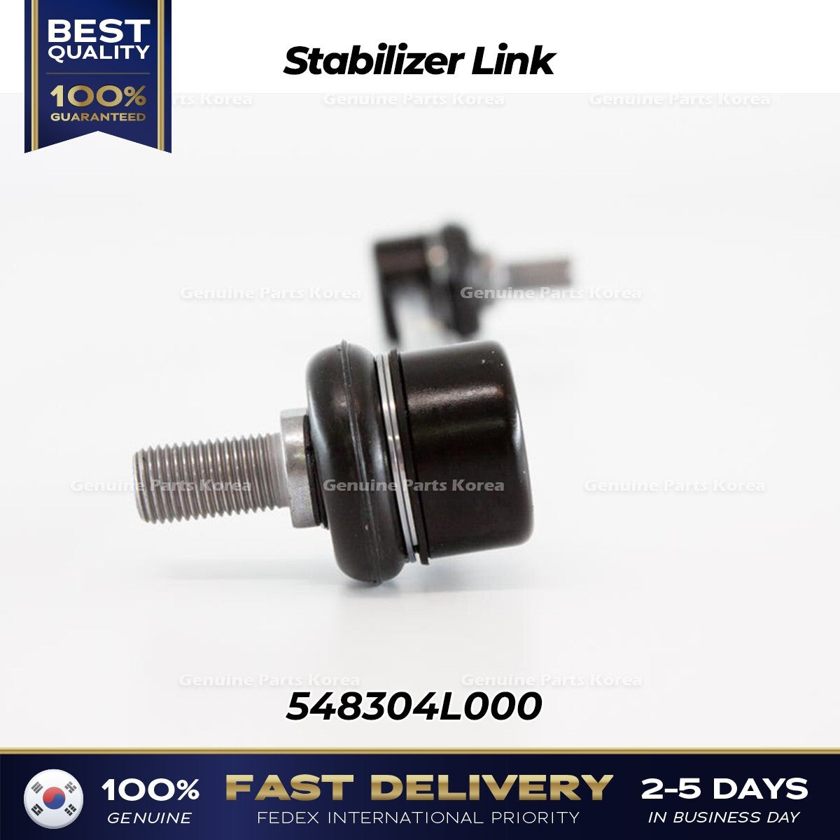 Genuine Stabilizer Link 548304L000 for Hyundai Accent Elantra Kia Rio