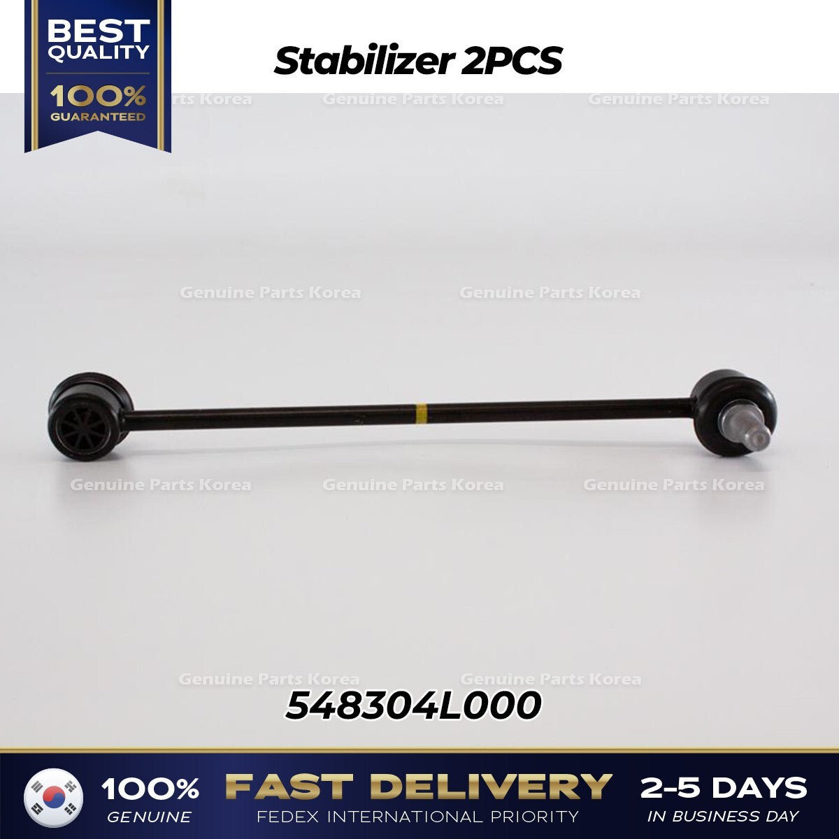 Genuine Stabilizer Link 2PCS 548304L000 for Hyundai Accent Elantra Kia Rio