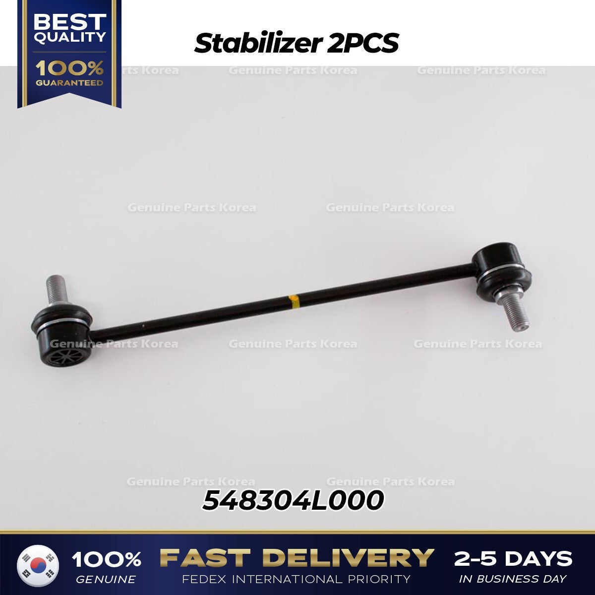 Genuine Stabilizer Link 2PCS 548304L000 for Hyundai Accent Elantra Kia Rio