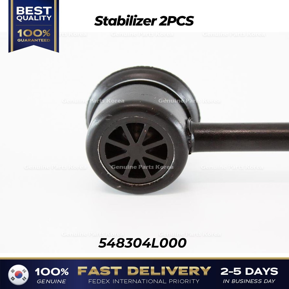 Genuine Stabilizer Link 2PCS 548304L000 for Hyundai Accent Elantra Kia Rio