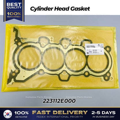 Genuine Cylinder Head Gasket 223112E000 for Hyundai Elantra Kia Forte