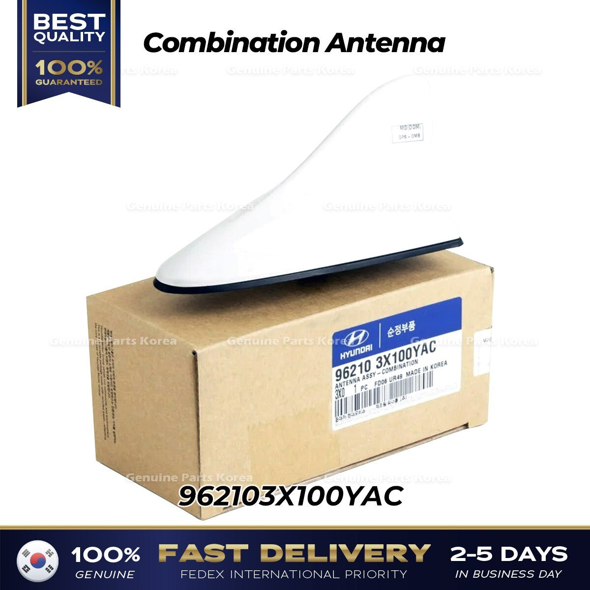 Genuine Combination Antenna 962103X100YAC for Hyundai Elantra