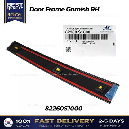 Genuine Door Frame Garnish RH 82260S1000 for Hyundai Santa Fe