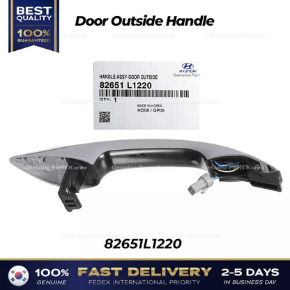 Genuine Door Outside Handle 82651L1220 for Hyundai Sonata