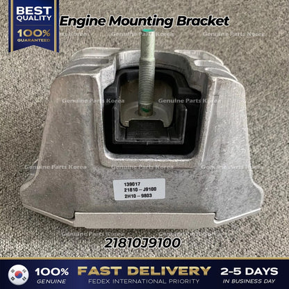 Genuine Engine Mounting Bracket 21810J9100 for Hyundai Kona Kia Seltos