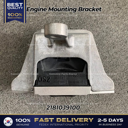 Genuine Engine Mounting Bracket 21810J9100 for Hyundai Kona Kia Seltos