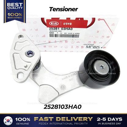 Genuine Tensioner 2528103HA0 for Hyundai Elantra Ioniq Kia Niro