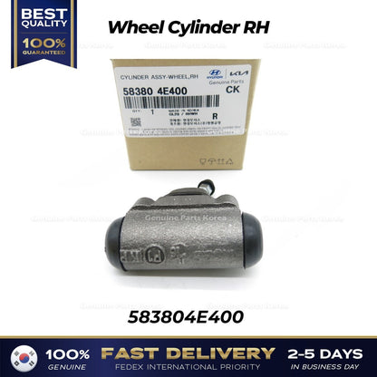 Genuine Wheel Cylinder RH 583804E400 for Kia Bongo III