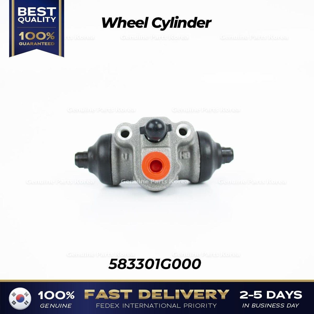 Genuine Wheel Cylinder 583301G000 for Hyundai Accent Kia Rio