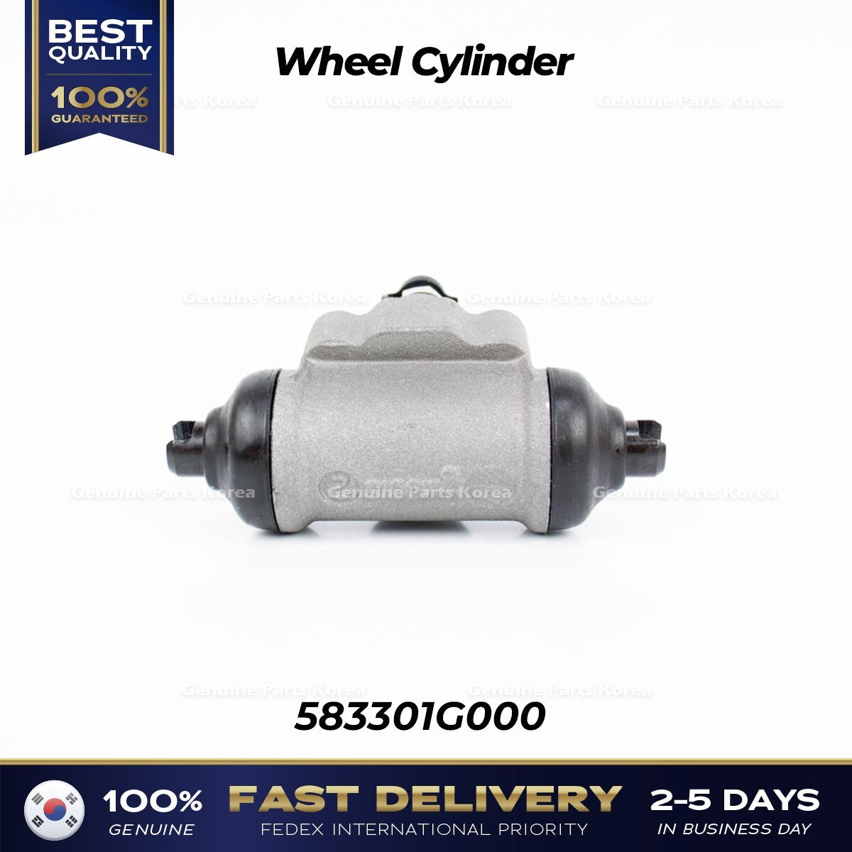 Genuine Wheel Cylinder 583301G000 for Hyundai Accent Kia Rio