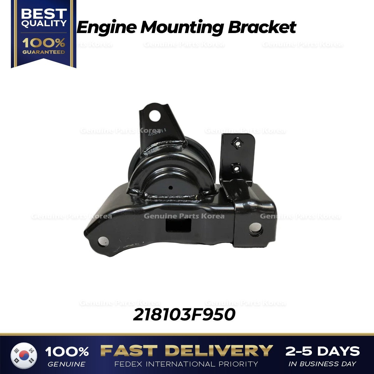 Genuine Engine Mounting Bracket 218103F950 for Kia Amanti