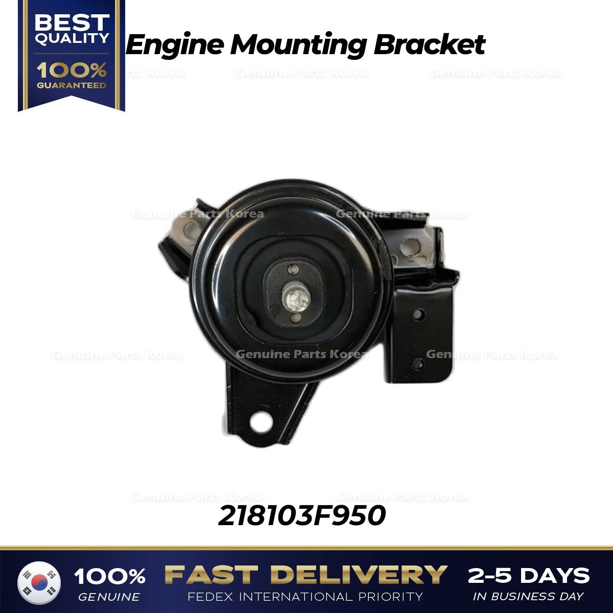 Genuine Engine Mounting Bracket 218103F950 for Kia Amanti