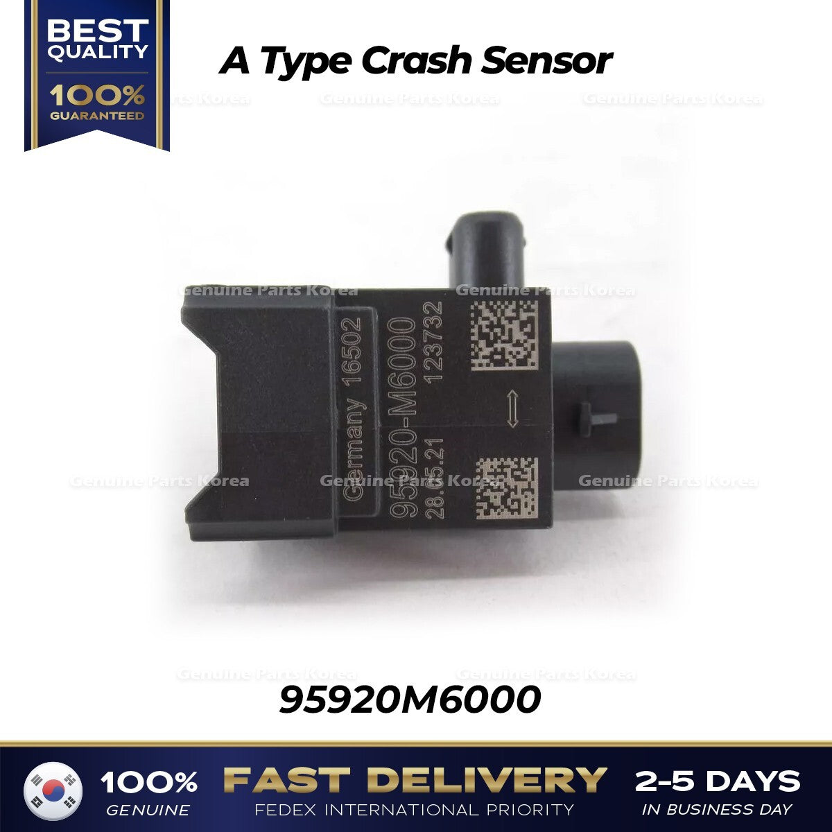 Genuine A Type Crash Sensor 95920M6000 for Hyundai Kia