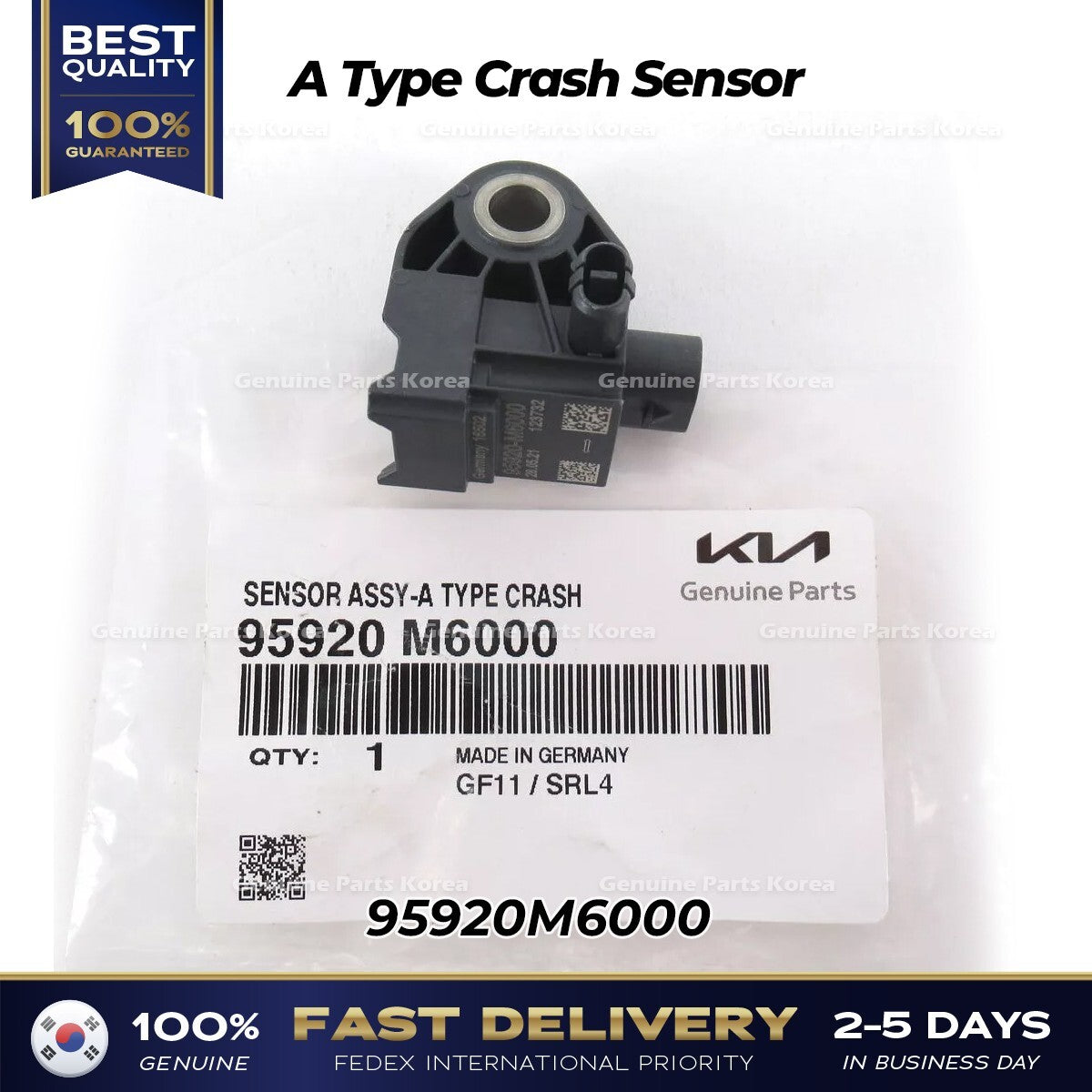 Genuine A Type Crash Sensor 95920M6000 for Hyundai Kia