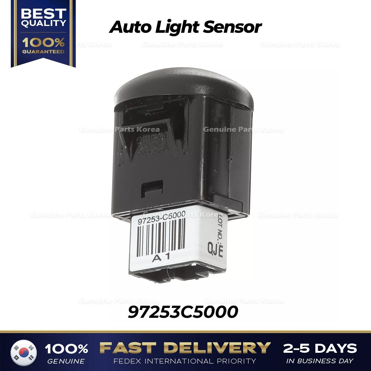Genuine Auto Light Sensor 97253C5000 for Kia Sorento