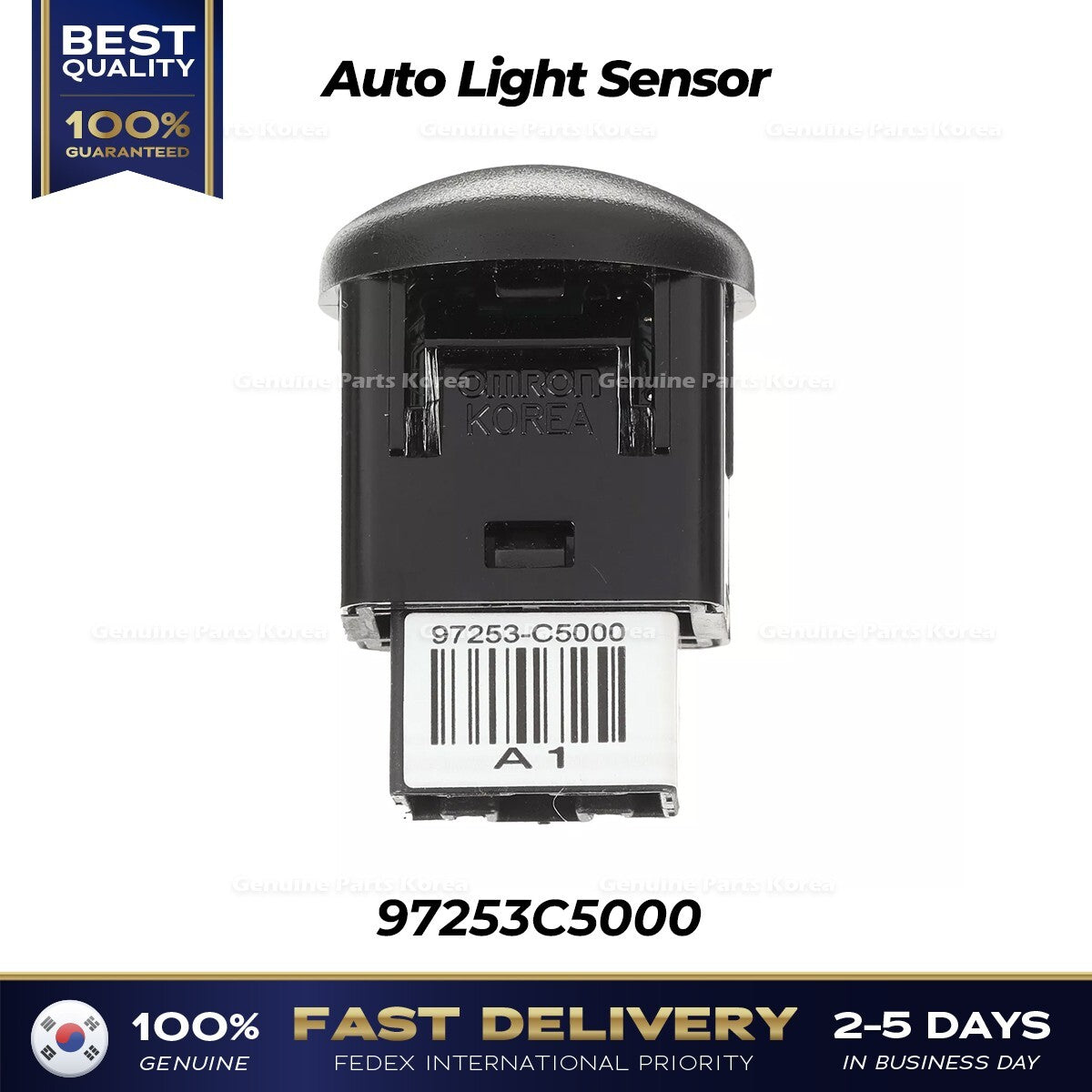 Genuine Auto Light Sensor 97253C5000 for Kia Sorento