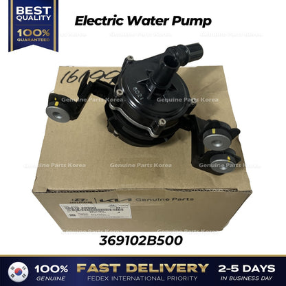 Genuine Electric Water Pump 369102B500 for Hyundai Kona Hybrid